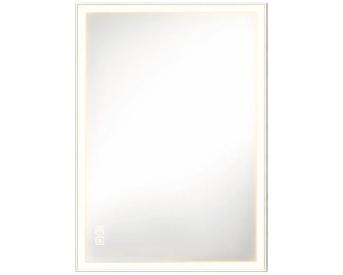 Osvetlené zrkadlo do kúpeľne