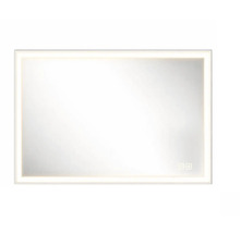 Obdĺžnikové zrkadlo s LED osvetlením