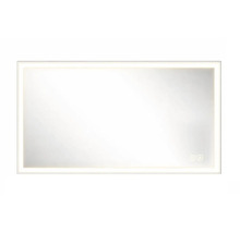 Obdĺžnikové zrkadlo s osvetlením