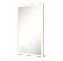 Obdĺžnikové zrkadlo s LED osvetlením