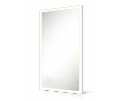 Obdĺžnikové zrkadlo s LED osvetlením