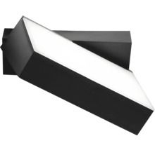 Moderné nástenné svietidlo s geometrickým dizajnom pre interiéry