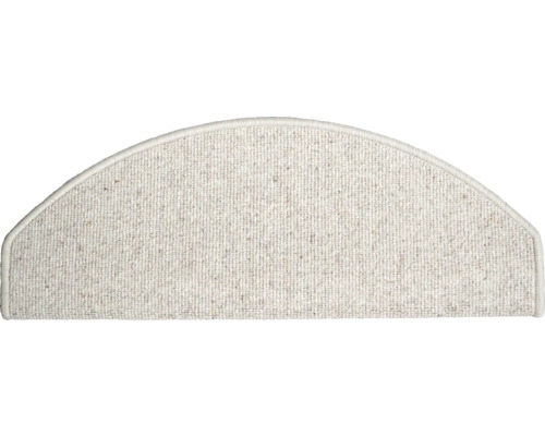 Polkruhová rohožka na schody