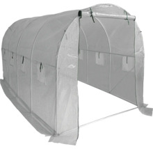 Skleník s otvorenými dverami