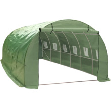 Fóliovník s oceľovým rámom a fóliovým krytom