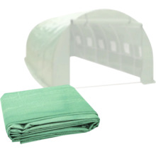 Skleník s krycou plachtou