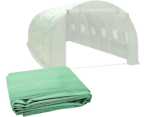 Skleník s krycou plachtou