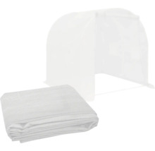 Ochranný kryt na rastliny a netkaná textília na ochranu rastlín