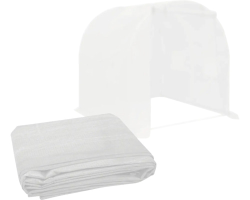 Ochranný kryt na rastliny a netkaná textília na ochranu rastlín