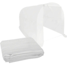 Ochranný kryt rastlín s netkanou textíliou