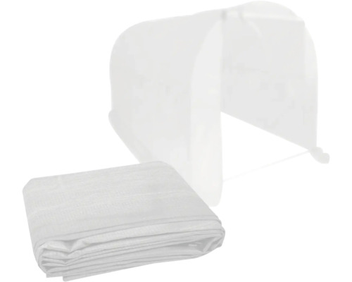 Ochranný kryt rastlín s netkanou textíliou