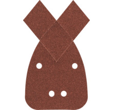 Brúsny papier pre delta brúsku s otvormi