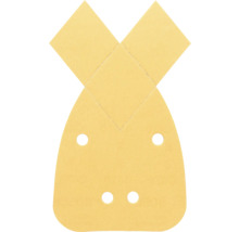 Brúsny papier s otvormi pre excentrickú brúsku