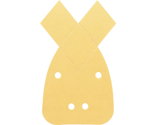 Brúsny papier s otvormi pre excentrickú brúsku