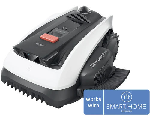 Robotická kosačka s kompatibilitou Smart Home by Hornbach