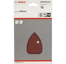 Brúsny list Bosch Expert na drevo, zrnitosť 40, 5 kusov