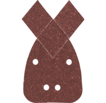 Brúsny papier pre vibračné brúsky s otvormi na odsávanie prachu