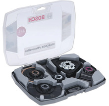 Sada oscilačného príslušenstva Bosch Starlock v otvorenom kufríku