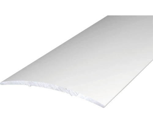 ALU prechodová lišta strieborná 50mm/2,7 m Plastový ukončovací profil