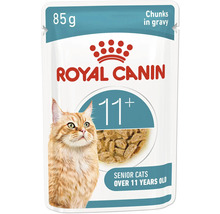 Krmivo pre mačky Royal Canin pre staršie mačky od 11 rokov, kúsky v omáčke, 85 gramové balenie