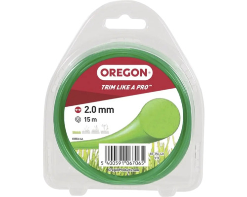 Struna do vyžínača Oregon priemer 2,0 milimetra, dĺžka 15 metrov
