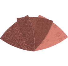 Trojuholníkový brúsny papier na brúsenie