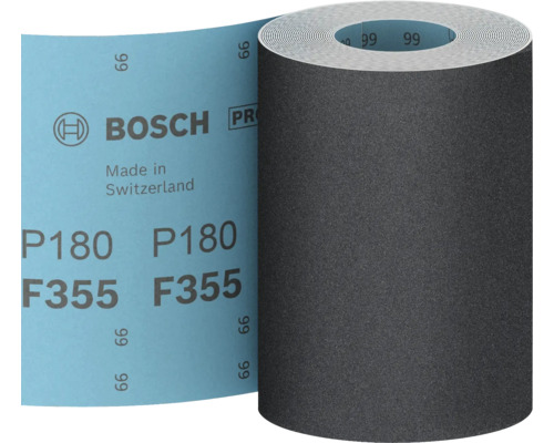 Rolka brúsneho papiera zrnitosti P180 od firmy Bosch