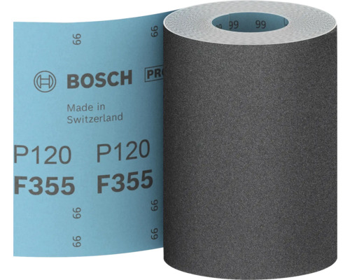 Brúsny papier v roli Bosch P120 F355