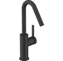 Čierna kuchynská batéria