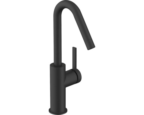 Čierna kuchynská batéria