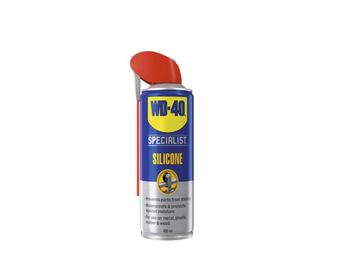 WD 40 - vysoko účinné silikónové mazadlo 400 ml WD 40 - vysoko účinné silikónové mazadlo 400 ml