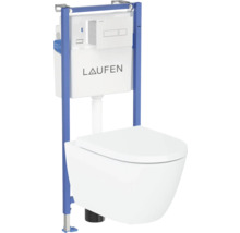 Laufen závesné WC s podomietkovou splachovacou nádržkou