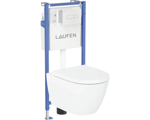 Laufen závesné WC s podomietkovou splachovacou nádržkou