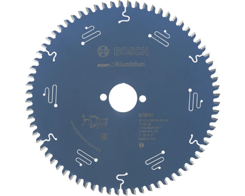 Pílový kotúč Bosch Expert Aluminium so zubami