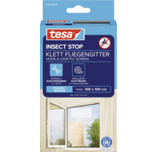 Balenie siete proti hmyzu Tesa Insect Stop so suchým zipsom pre okná do maximálnej veľkosti 100 x 100 centimetrov