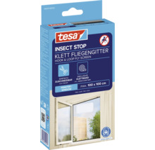Sieť proti hmyzu Tesa Insect Stop so suchým zipsom, maximálny rozmer 100 krát 100 centimetrov