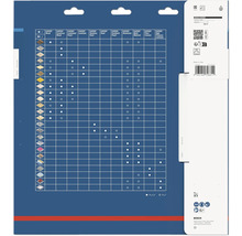 Aplikačná matica Bosch Expert pre drevo, laminát, oceľ, hliník, cement a iné materiály