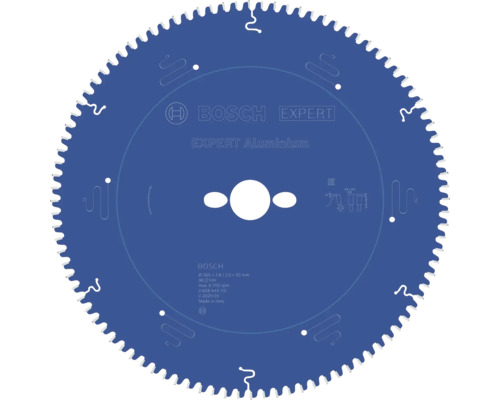 Pílový kotúč Expert na hliník Ø 305 x 30 x 2,8 mm, 96 Pílový kotúč Bosch Expert Aluminium s priemerom 305 milimetrov