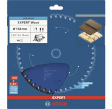 Pílový kotúč Bosch EXPERT Wood s priemerom 184 milimetrov