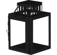 Dekoratívna kovová lampa