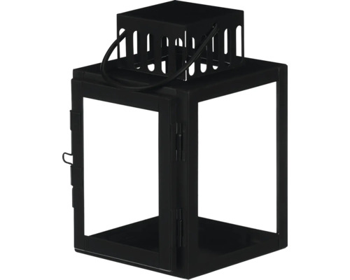 Dekoratívna kovová lampa