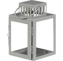 Kovová lampa s držadlom
