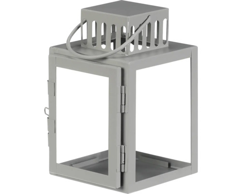 Kovová lampa s držadlom