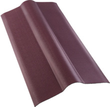 Jednotlivá strešná taška z plastu