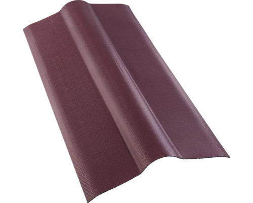 Jednotlivá strešná taška z plastu