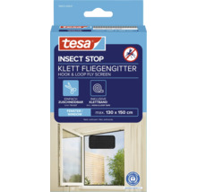Tesa Insect Stop suchý zips sieťka proti hmyzu do okien, rozmer 130 x 150 cm, balenie