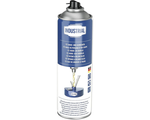 Vŕtací a rezný olej v spreji
