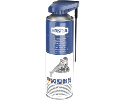 Priemyselný viacúčelový sprej 7 v 1