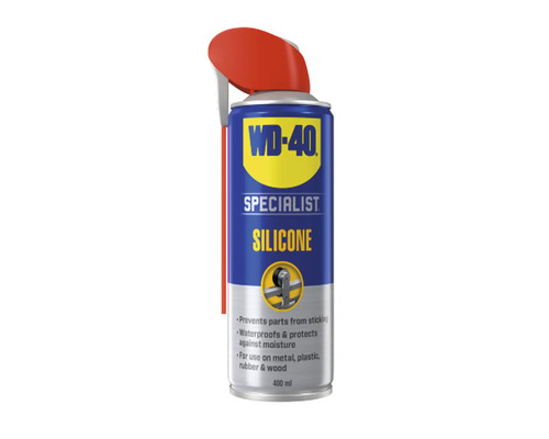 WD 40 - vysoko účinné silikónové mazadlo 400 ml