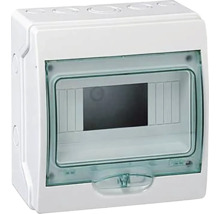 Prázdna skriňa pre ističe s priehľadnými dvierkami